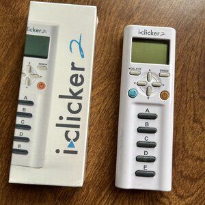 iClicker 2 (Set of 2 or can sell individually for $12)